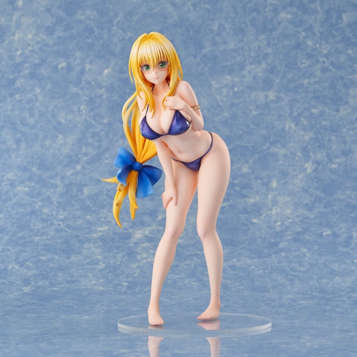 To Love-Ru Darkness Statue PVC 1/4 Darkness Swimsuit Series Tearju Lunatique Ver. 36 cm