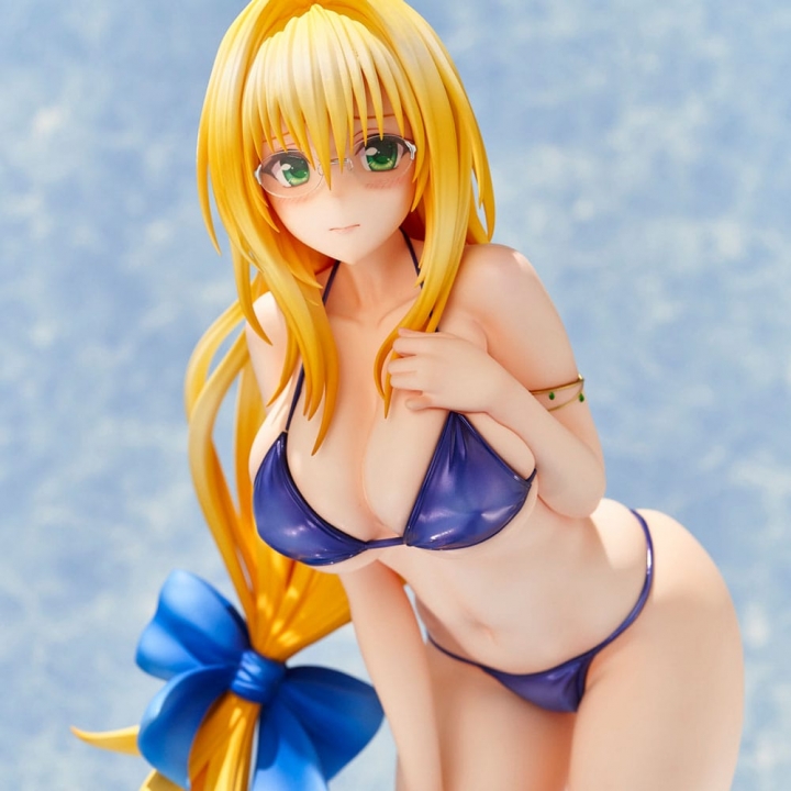 To Love-Ru Darkness Statue PVC 1/4 Darkness Swimsuit Series Tearju Lunatique Ver. 36 cm