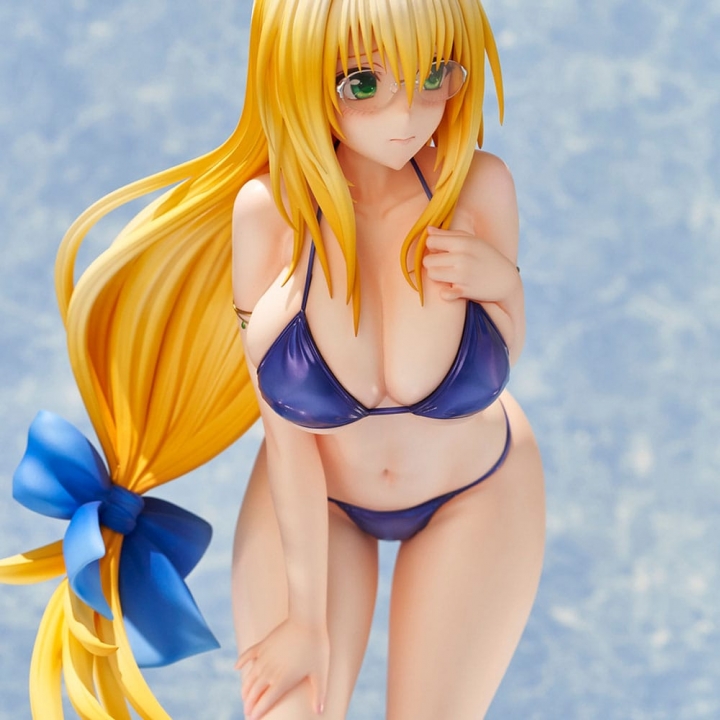 To Love-Ru Darkness Statue PVC 1/4 Darkness Swimsuit Series Tearju Lunatique Ver. 36 cm