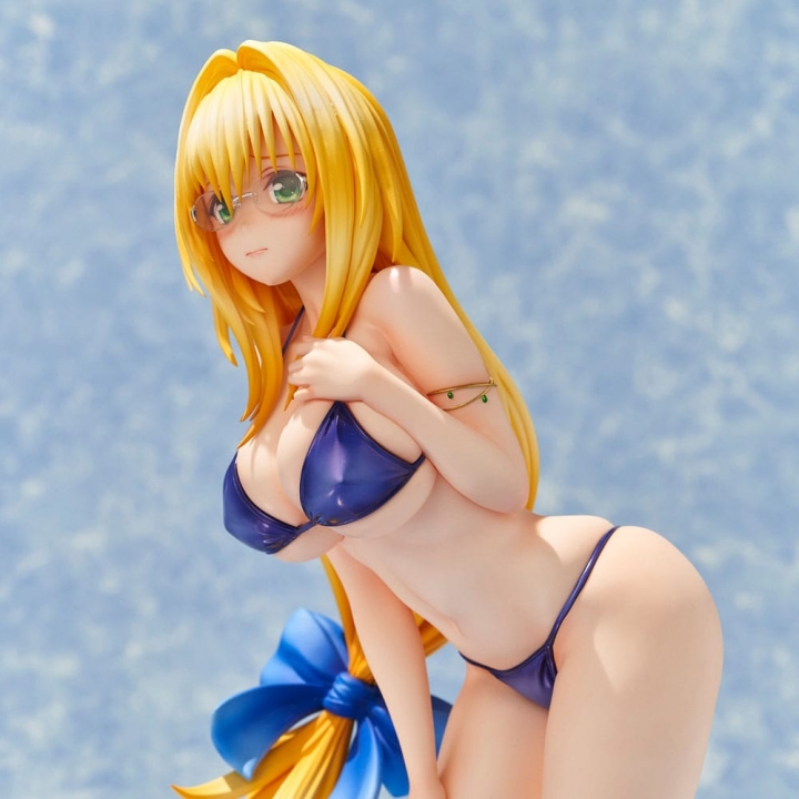 To Love-Ru Darkness Statue PVC 1/4 Darkness Swimsuit Series Tearju Lunatique Ver. 36 cm