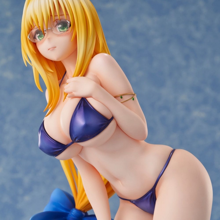 To Love-Ru Darkness Statue PVC 1/4 Darkness Swimsuit Series Tearju Lunatique Ver. 36 cm