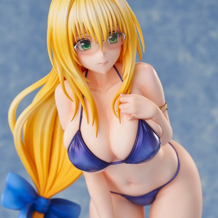 To Love-Ru Darkness Statue PVC 1/4 Darkness Swimsuit Series Tearju Lunatique Ver. 36 cm