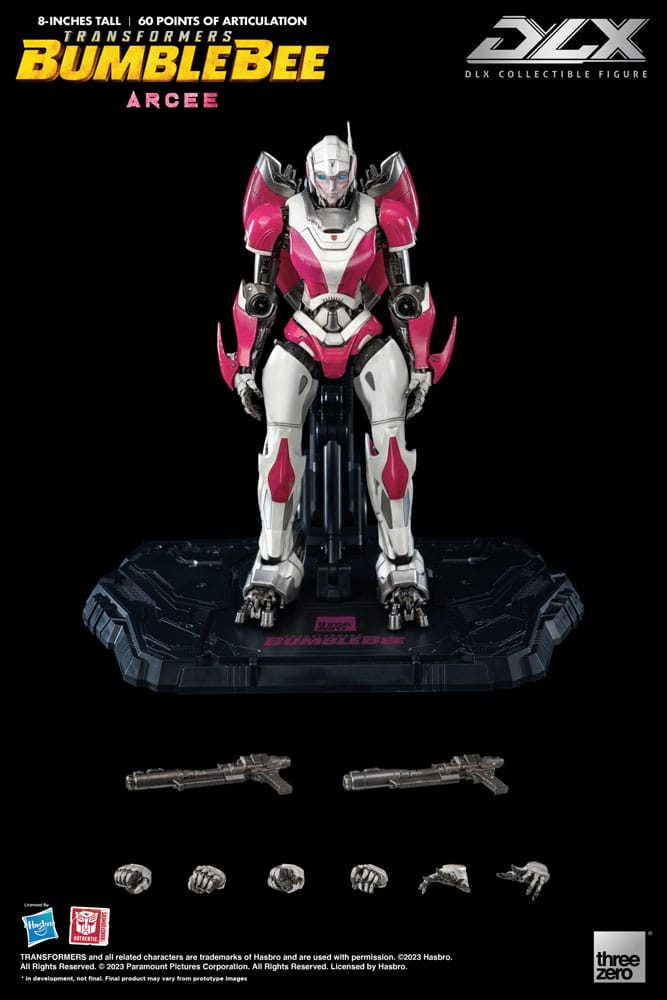 Transformers: Bumblebee DLX Action Figure 1/6 Arcee 20 cm