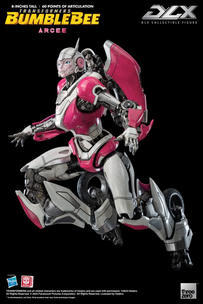 Transformers: Bumblebee DLX Action Figure 1/6 Arcee 20 cm