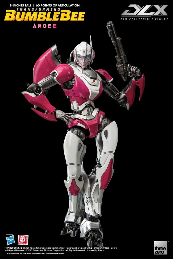 Transformers: Bumblebee DLX Action Figure 1/6 Arcee 20 cm