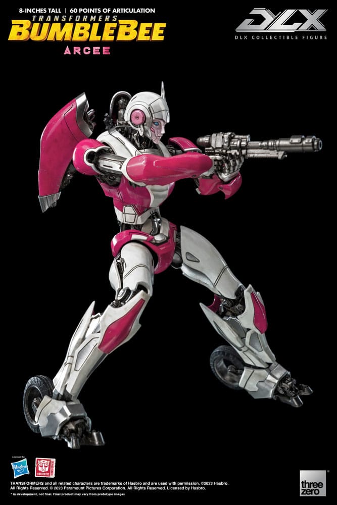 Transformers: Bumblebee DLX Action Figure 1/6 Arcee 20 cm