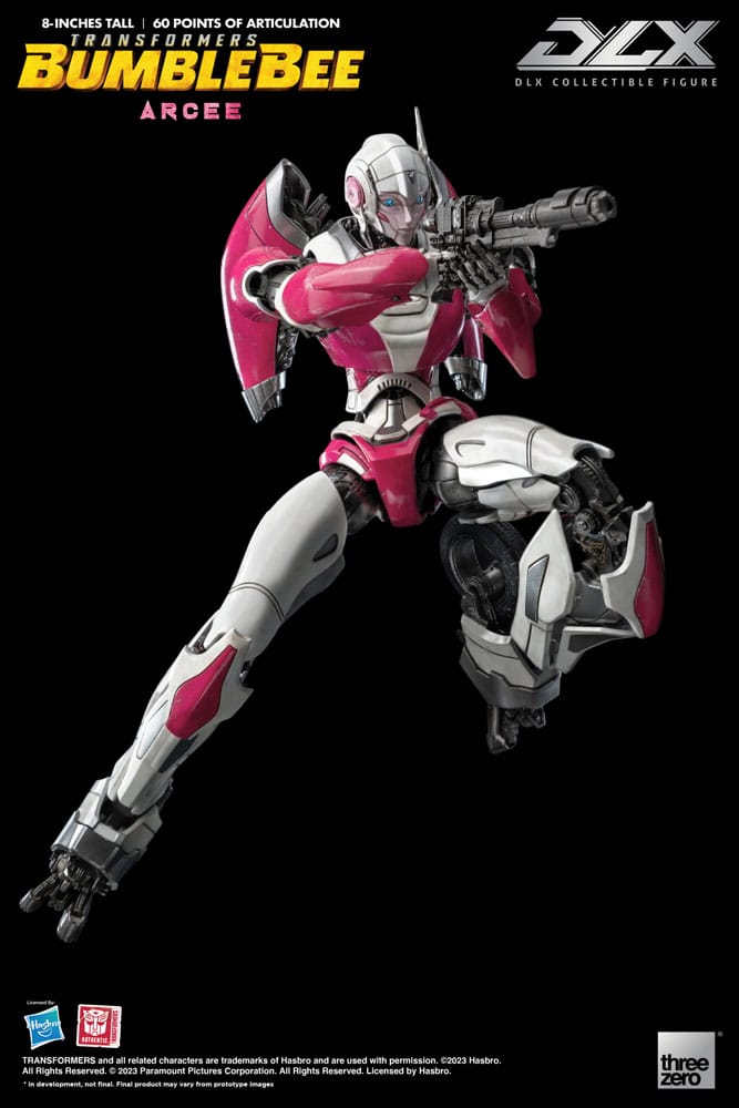 Transformers: Bumblebee DLX Action Figure 1/6 Arcee 20 cm