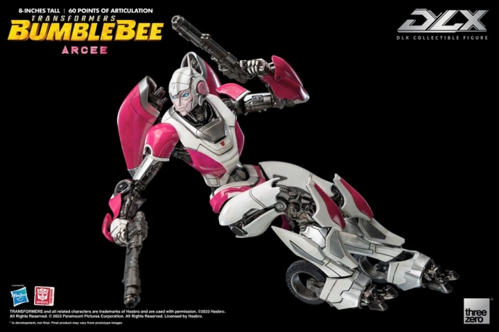 Transformers: Bumblebee DLX Action Figure 1/6 Arcee 20 cm