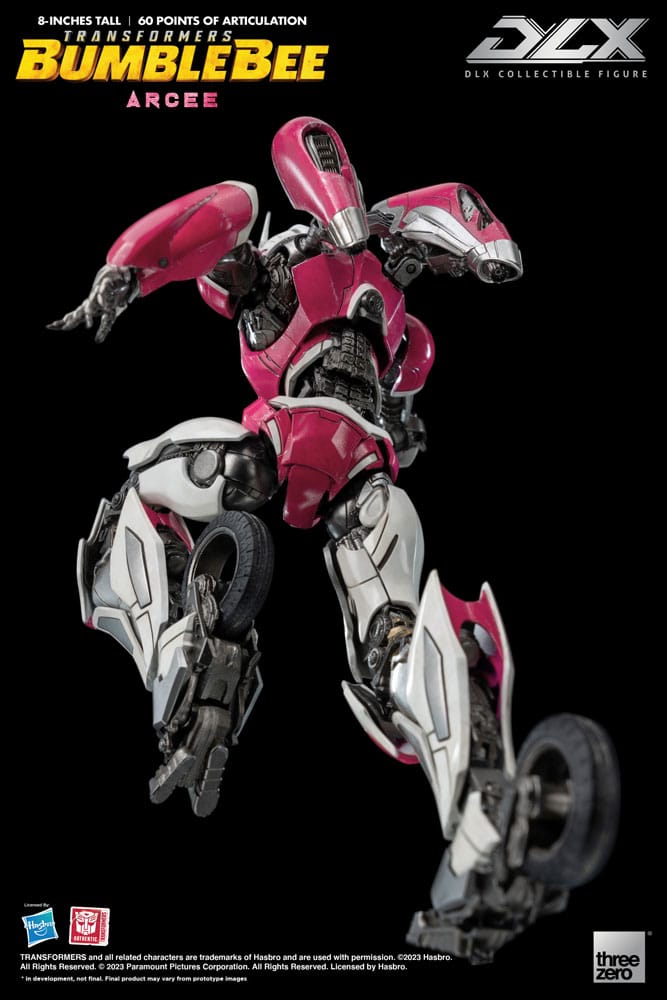 Transformers: Bumblebee DLX Action Figure 1/6 Arcee 20 cm