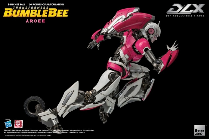 Transformers: Bumblebee DLX Action Figure 1/6 Arcee 20 cm