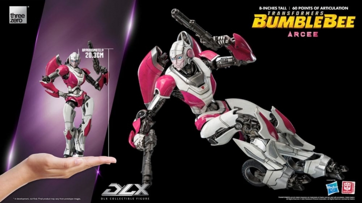 Transformers: Bumblebee DLX Action Figure 1/6 Arcee 20 cm