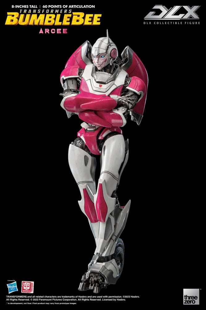 Transformers: Bumblebee DLX Action Figure 1/6 Arcee 20 cm