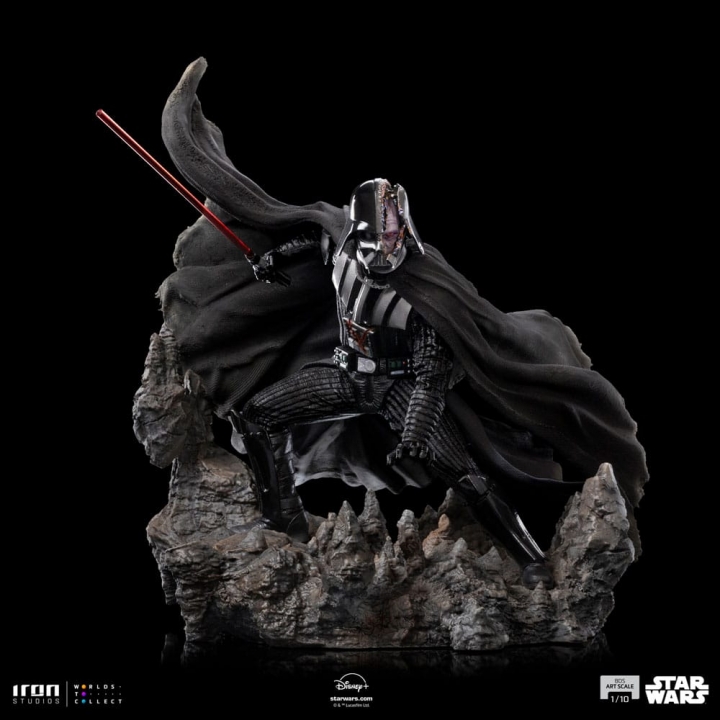 Star Wars: Obi-Wan Kenobi Battle Diorama Series Art Scale Statue 1/10 Darth Vader 24 cm