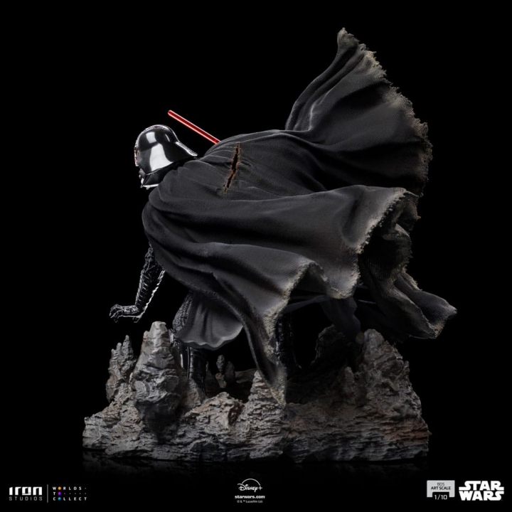 Star Wars: Obi-Wan Kenobi Battle Diorama Series Art Scale Statue 1/10 Darth Vader 24 cm