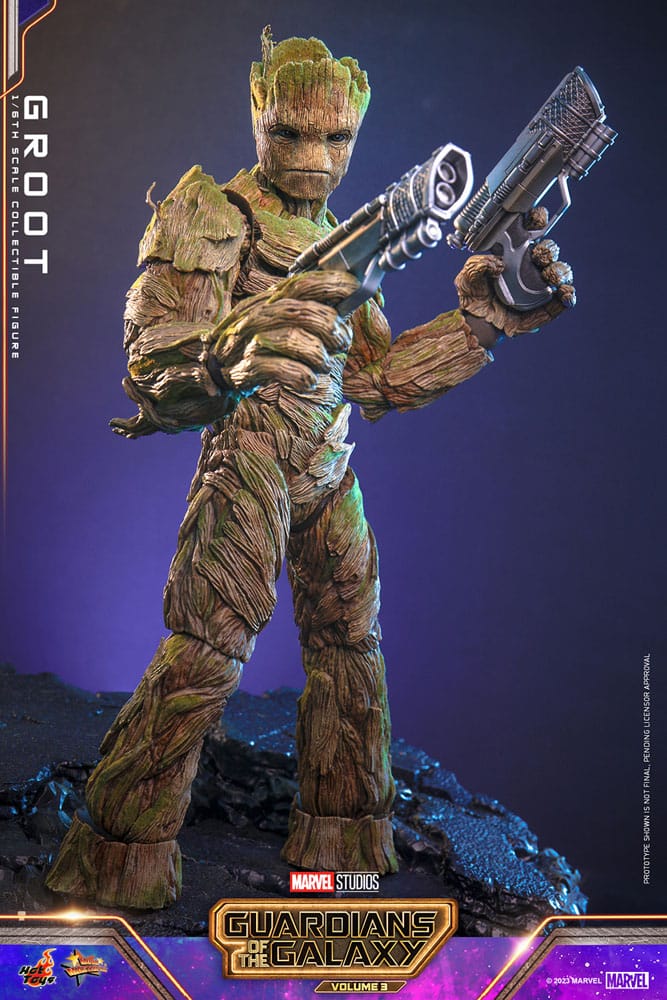 Guardians of the Galaxy Vol. 3 Movie Masterpiece Action Figure 1/6 Groot 32 cm