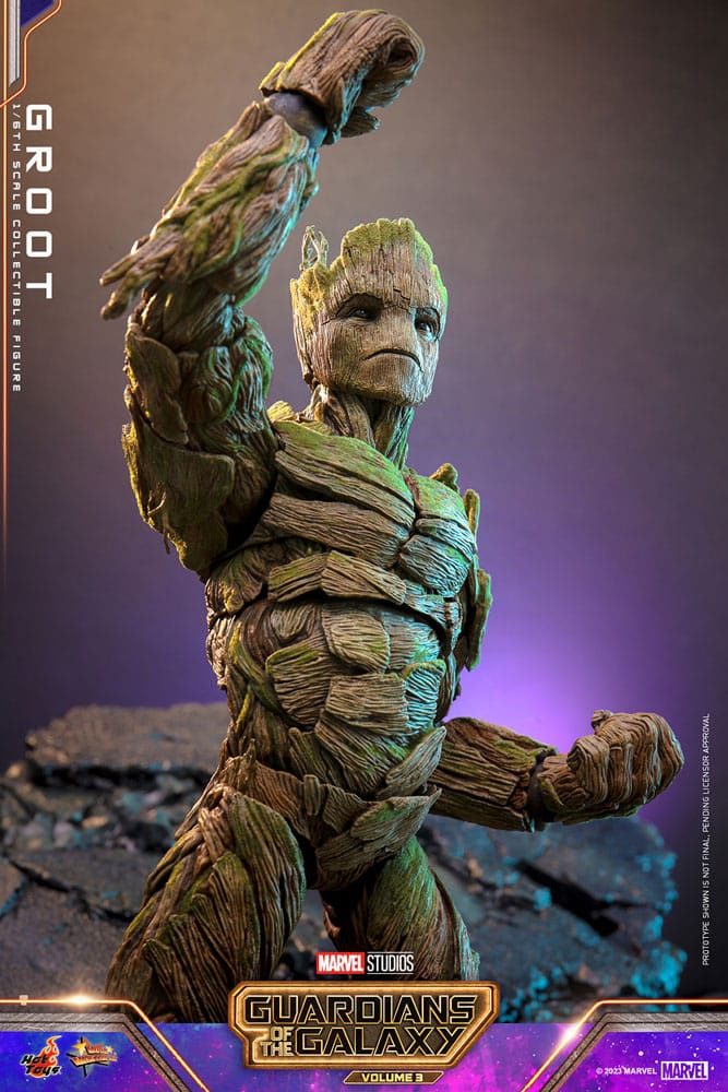 Guardians of the Galaxy Vol. 3 Movie Masterpiece Action Figure 1/6 Groot 32 cm