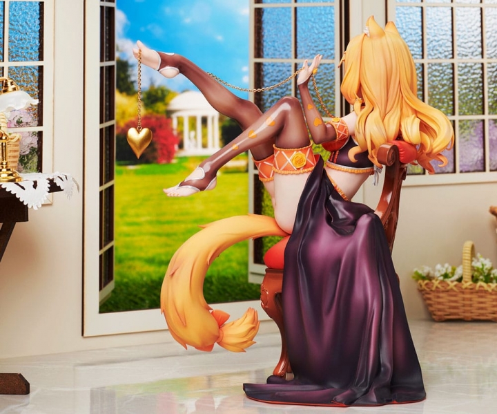 Nekopara PVC Statue 1/7 Maple / Cinnamon 19 cm