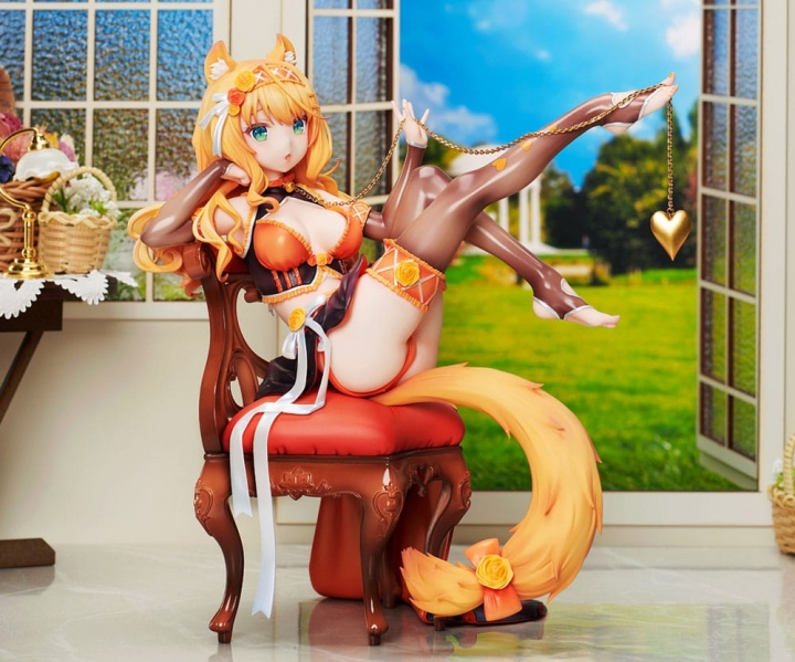 Nekopara PVC Statue 1/7 Maple / Cinnamon 19 cm