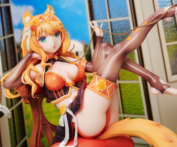 Nekopara PVC Statue 1/7 Maple / Cinnamon 19 cm