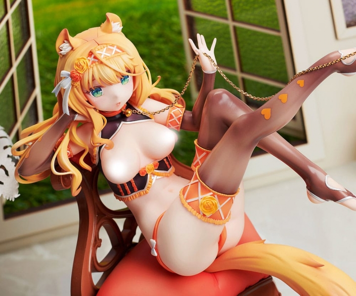 Nekopara PVC Statue 1/7 Maple / Cinnamon 19 cm