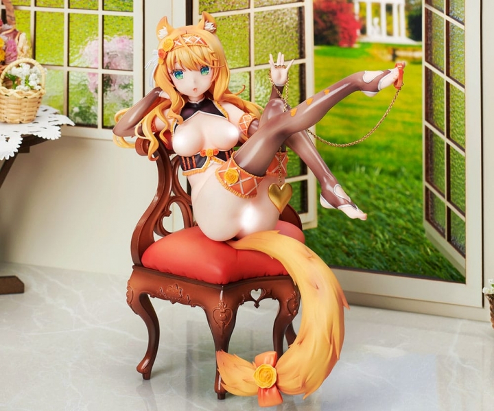 Nekopara PVC Statue 1/7 Maple / Cinnamon 19 cm