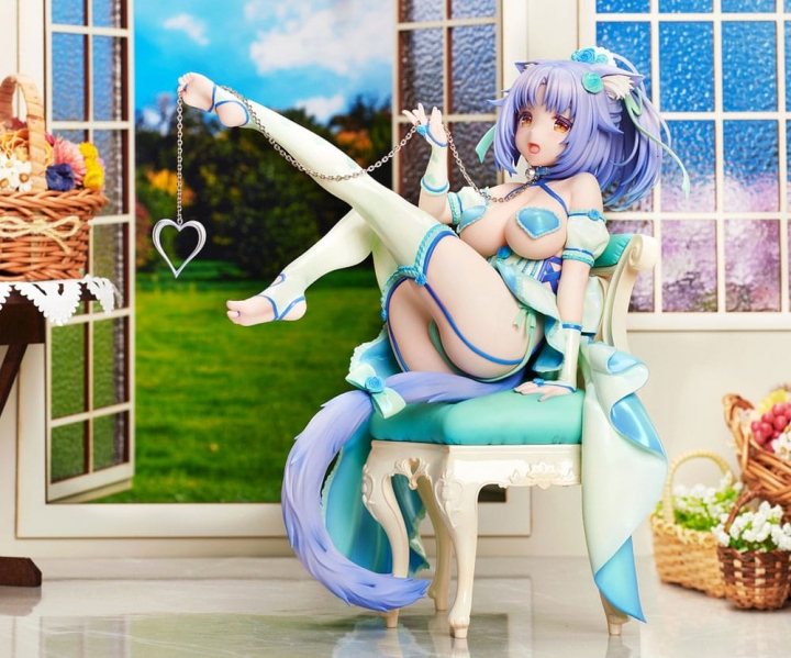 Nekopara PVC Statue 1/7 Maple / Cinnamon 19 cm