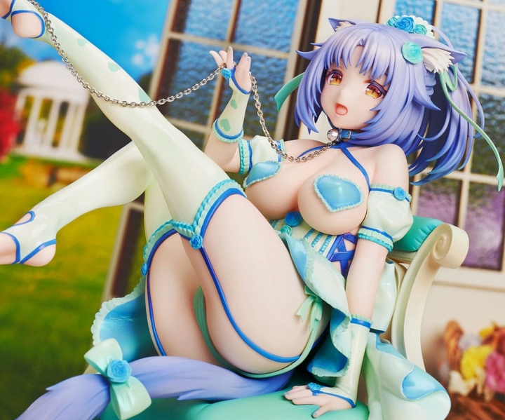 Nekopara PVC Statue 1/7 Maple / Cinnamon 19 cm