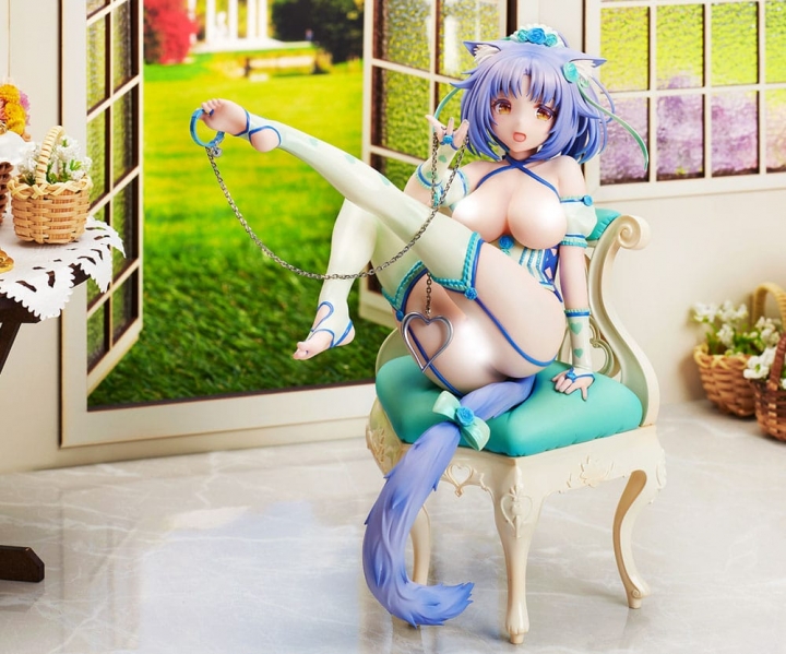 Nekopara PVC Statue 1/7 Maple / Cinnamon 19 cm