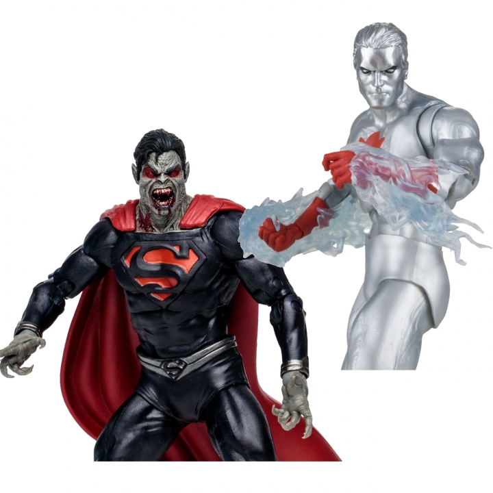 DC Multiverse Action Figure Captain Atom New 52 / Superman DC vs Vampires Gold Label 18 cm