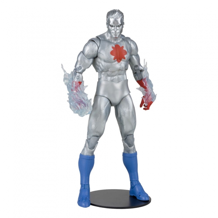 DC Multiverse Action Figure Captain Atom New 52 / Superman DC vs Vampires Gold Label 18 cm