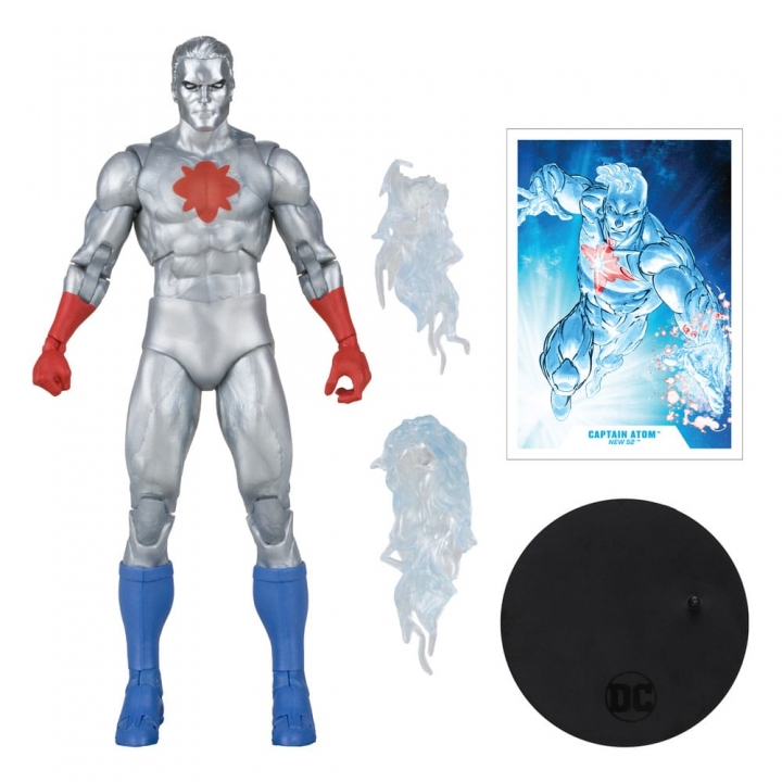 DC Multiverse Action Figure Captain Atom New 52 / Superman DC vs Vampires Gold Label 18 cm