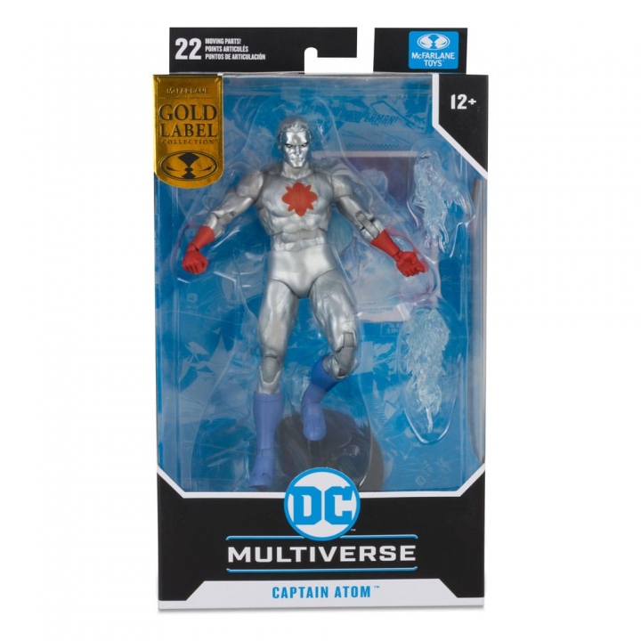 DC Multiverse Action Figure Captain Atom New 52 / Superman DC vs Vampires Gold Label 18 cm