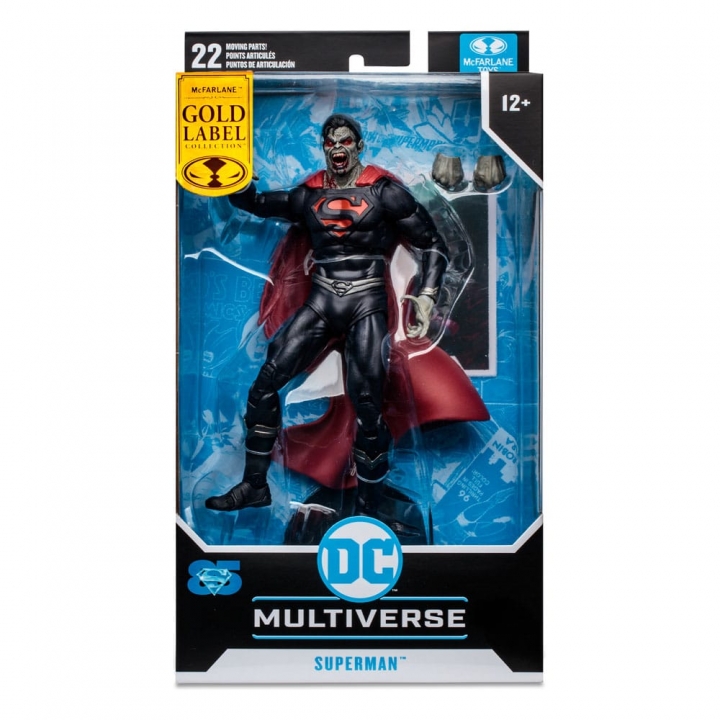 DC Multiverse Action Figure Captain Atom New 52 / Superman DC vs Vampires Gold Label 18 cm