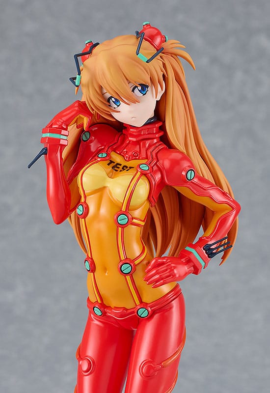 Evangelion: 2.0 You Can (Not) Advance Plastic Model Kit PLAMAX Asuka Shikinami Langley 20 cm