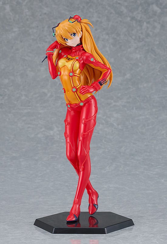 Evangelion: 2.0 You Can (Not) Advance Plastic Model Kit PLAMAX Asuka Shikinami Langley 20 cm