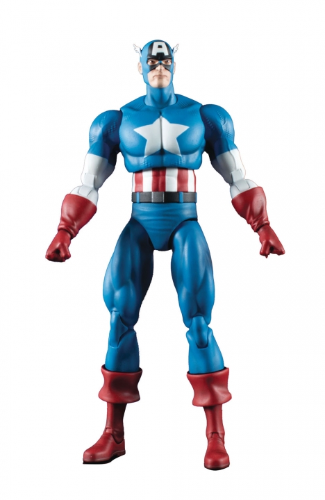 Marvel Select: Classic Captain America Action Figure 15 cm