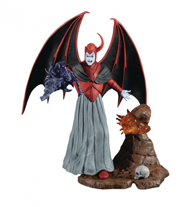 Dungeons and Dragons: Animated Gallery - Venger PVC Statue 28 cm