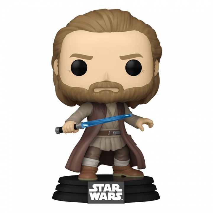 Star Wars: Obi-Wan Kenobi POP! Vinyl Figure Obi-Wan battle pose 9 cm