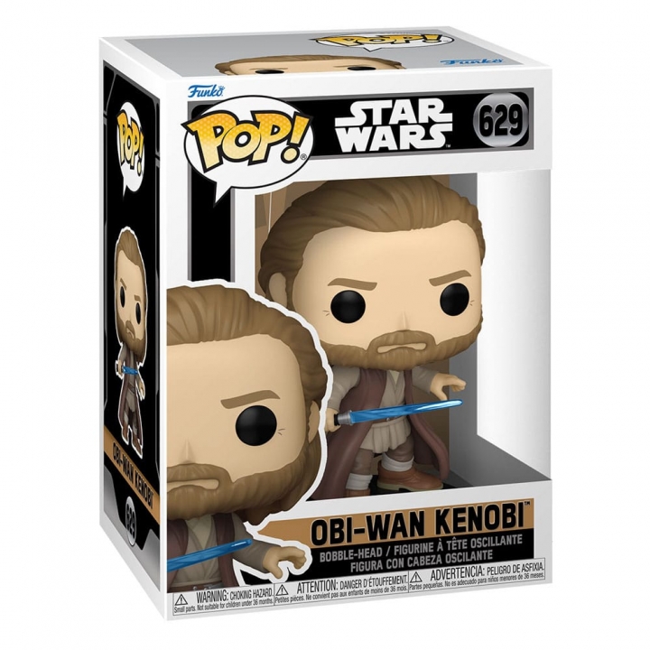 Star Wars: Obi-Wan Kenobi POP! Vinyl Figure Obi-Wan battle pose 9 cm