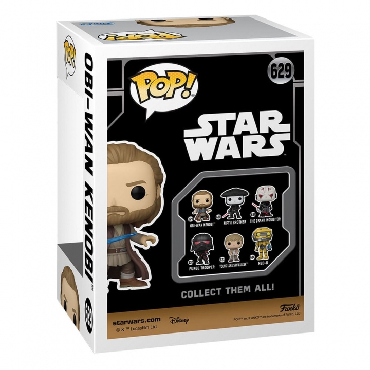 Star Wars: Obi-Wan Kenobi POP! Vinyl Figure Obi-Wan battle pose 9 cm