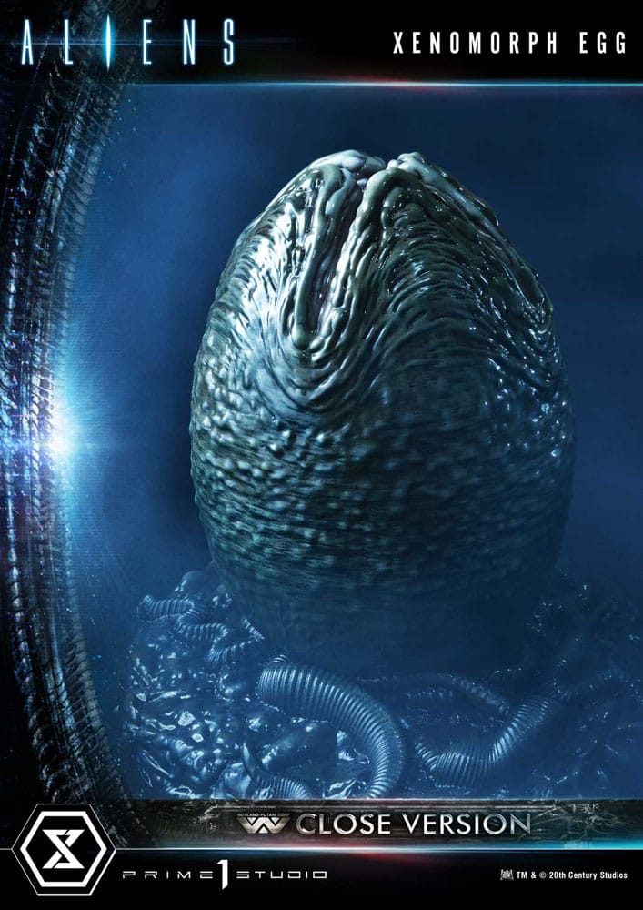 Aliens Premium Masterline Series Statue Xenomorph Egg Closed Version Alien Comics 28 cm