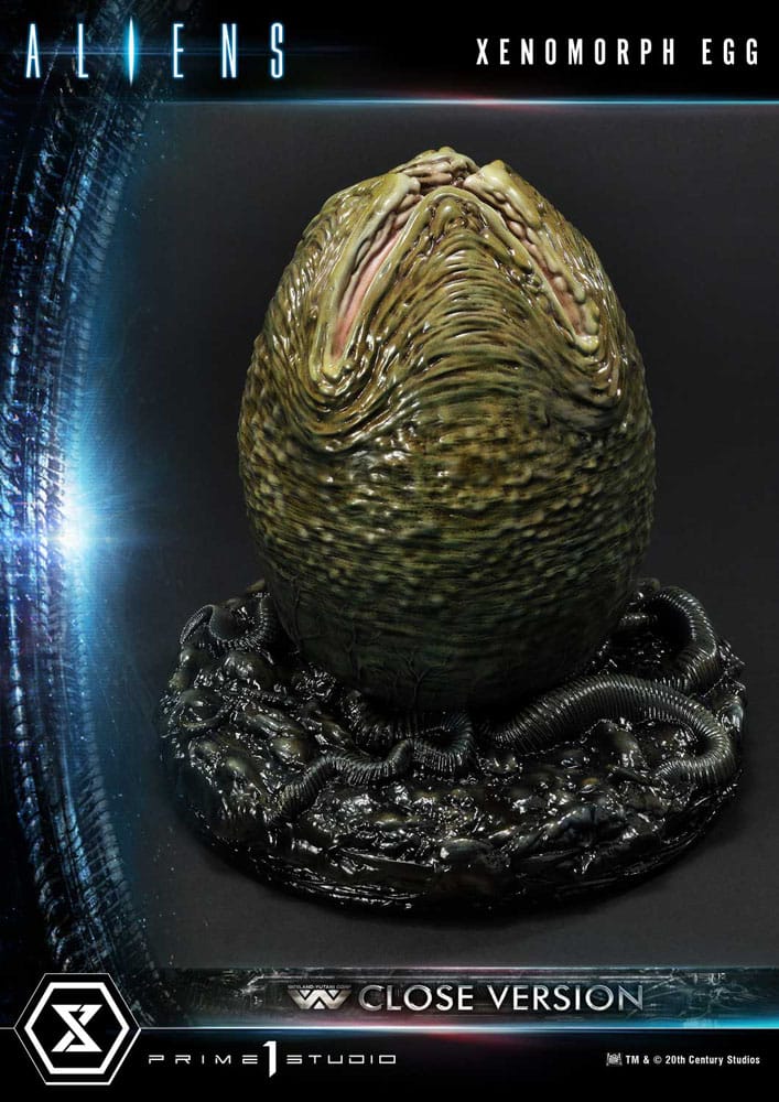 Aliens Premium Masterline Series Statue Xenomorph Egg Closed Version Alien Comics 28 cm