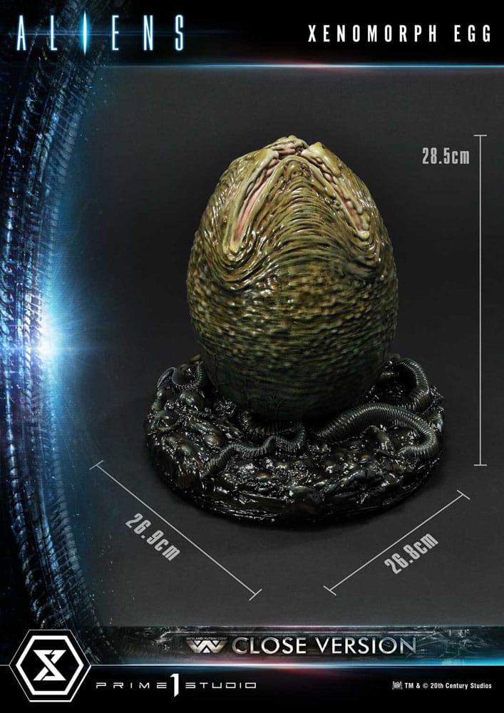 Aliens Premium Masterline Series Statue Xenomorph Egg Closed Version Alien Comics 28 cm