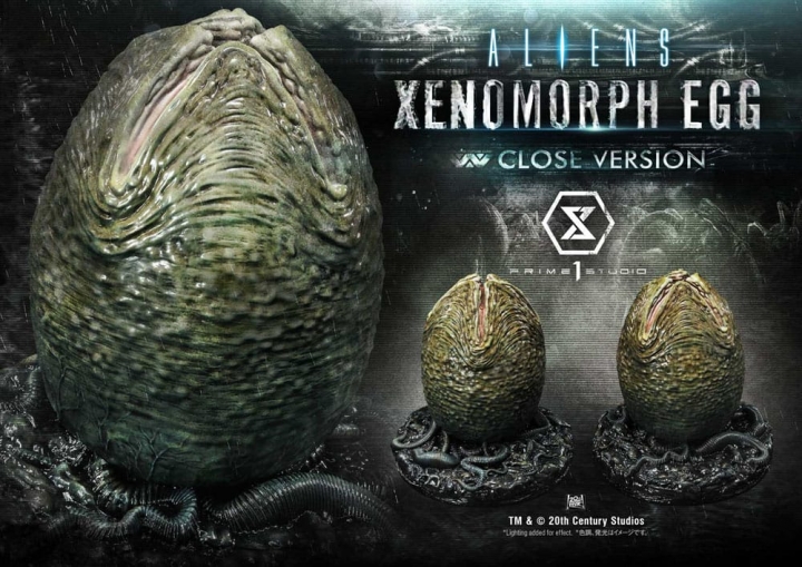 Aliens Premium Masterline Series Statue Xenomorph Egg Closed Version Alien Comics 28 cm