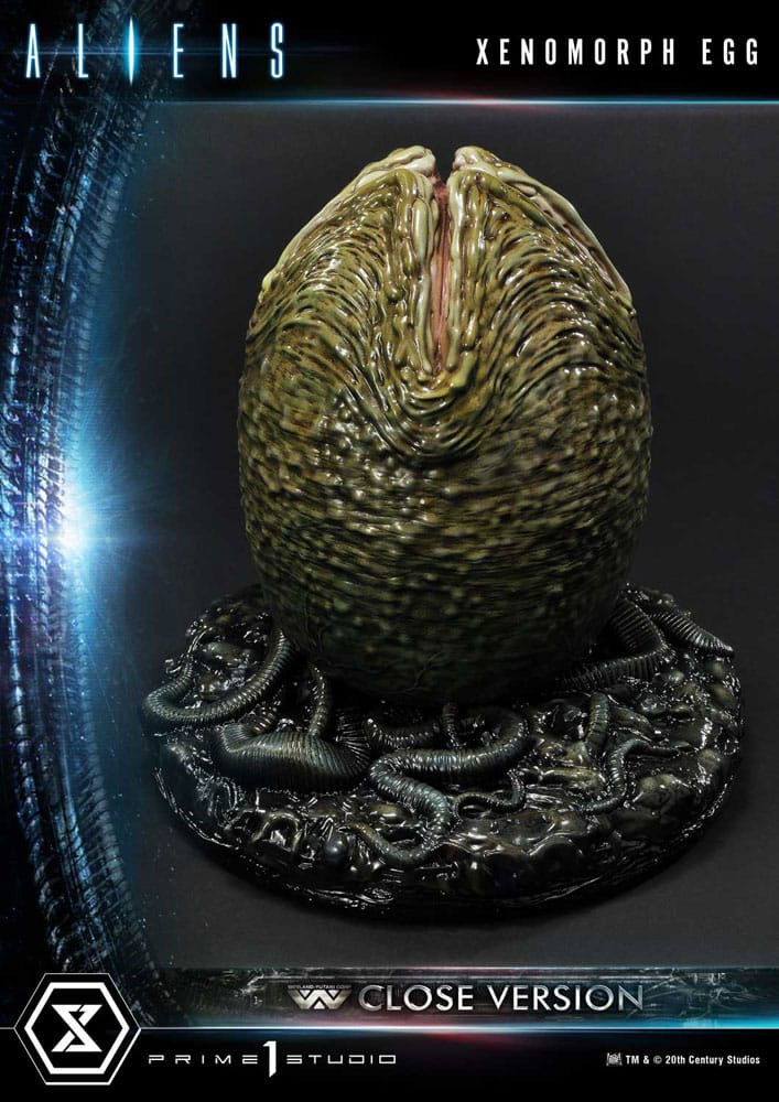 Aliens Premium Masterline Series Statue Xenomorph Egg Closed Version Alien Comics 28 cm