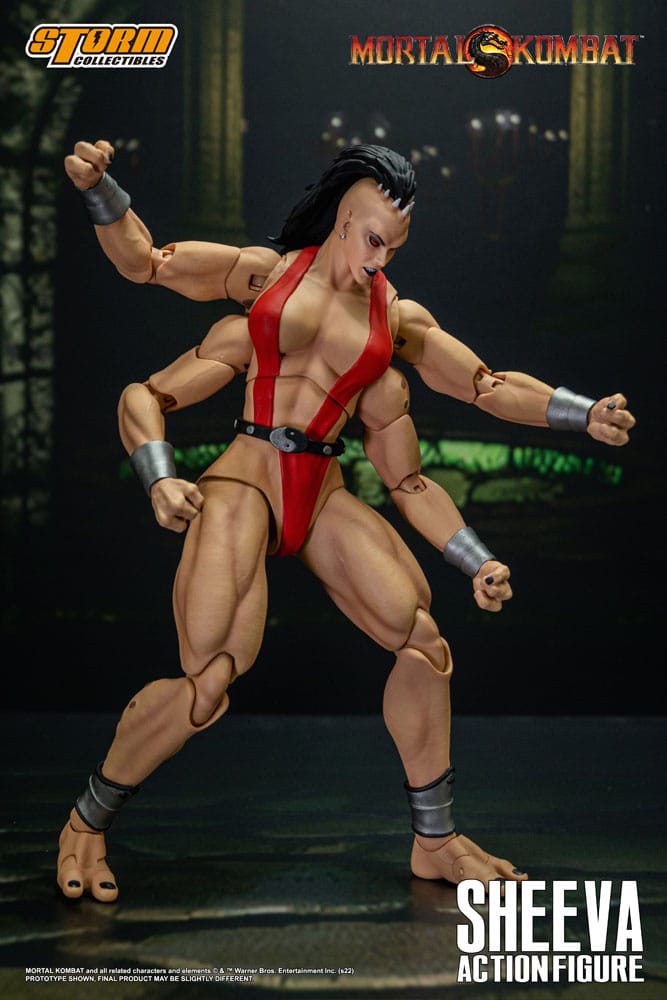 Mortal Kombat Action Figure 1/12 Sheeva 18 cm