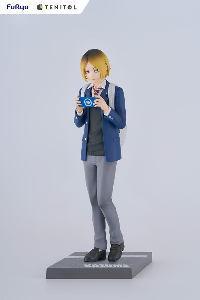 Haikyu!! PVC Tenitol Kozume Kenma 20 cm