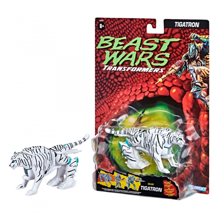 Transformers: Beast Wars Vintage Action figure Tigatron 13 cm