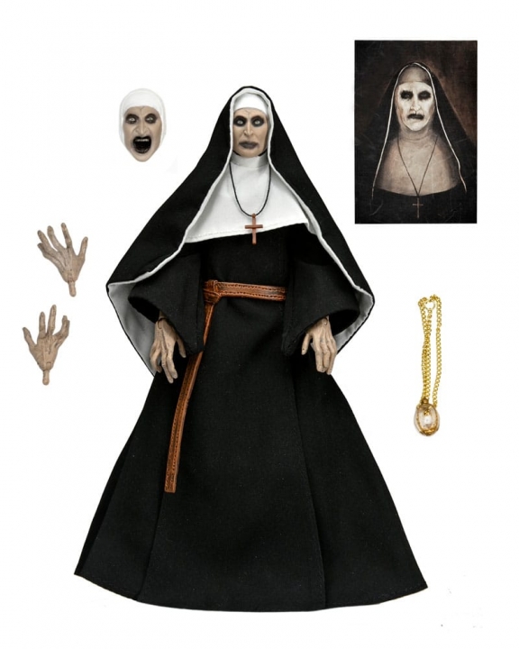 The Conjuring Universe Figure Ultimate The Nun (Valak) 18 cm