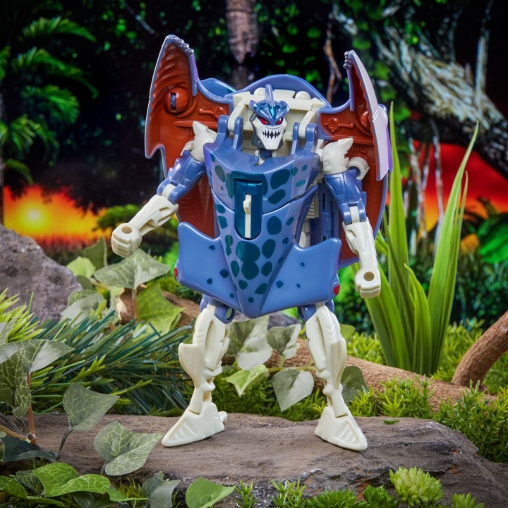 Transformers: Beast Wars Vintage Action figure Maximal Cybershark 13 cm